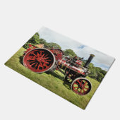 VINTAGER TRAKTIONSMOTOR FUßMATTE (Schrägansicht)