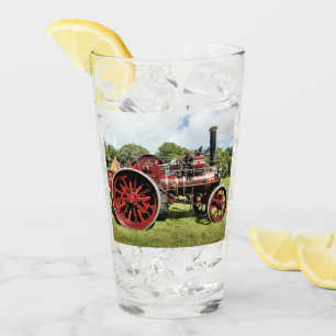 VINTAGER TRAKTIONSMOTOR GLAS