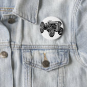 Vintager Traktor Button (Beispiel)