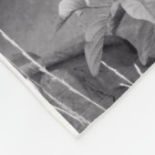 Vintager Traktor Fleecedecke (Ecke)