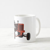 Vintager Traktor Kaffeetasse (VorderseiteRechts)