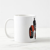 Vintager Traktor Kaffeetasse (Links)