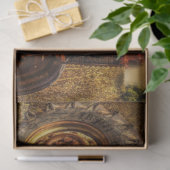 Vintager Traktor Seidenpapier (Geschenk)