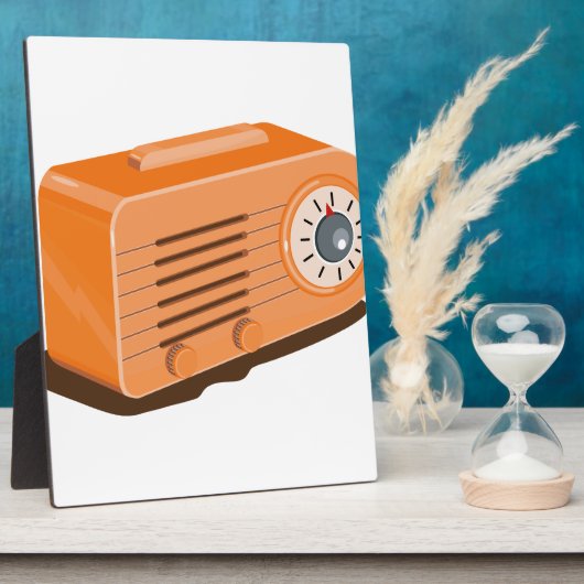 Vintager Transistor Fotoplatte (Seite)