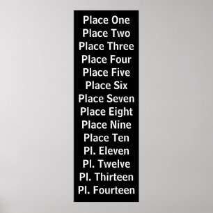 Vintager Transit Rollen Personalisiert Poster