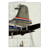 Vintager Transport, Flugzeugwartung (Vorne)