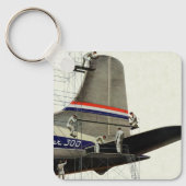 Vintager Transport, Flugzeugwartung Schlüsselanhänger (Vorderseite)