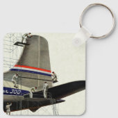 Vintager Transport, Flugzeugwartung Schlüsselanhänger (Rückseite)