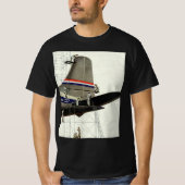 Vintager Transport, Flugzeugwartung T-Shirt (Vorderseite)