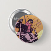 Vintager Transport Hang Glider Aircraft Button (Vorne & Hinten)