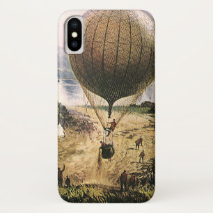 Vintager Transport, Heißluftballon Dirigibles Case-Mate iPhone Hülle
