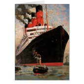 Vintager Transport, Kreuzfahrtschiff Schlepper (Vorne)