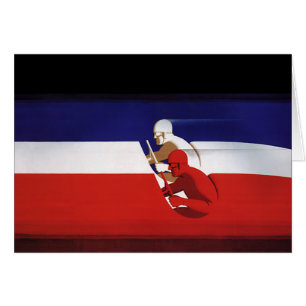 Vintager Transport, Patriotische Rennwagen