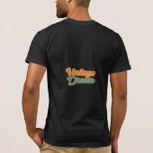 Vintager Traum T-Shirt (Rückseite)