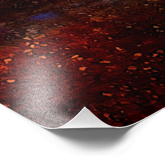 Vintager Triangle-Hat Fotodruck (Ecke)