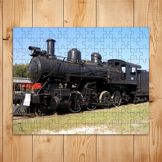 Vintager Triebzug Nr. 223 Puzzle