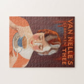 Vintager Trinktee Puzzle (Horizontal)