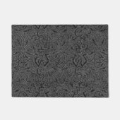 Vintager Triskle keltischer Fußmatte (Vorderseite)