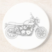 Vintager Triumph Getränkeuntersetzer (Vorne)