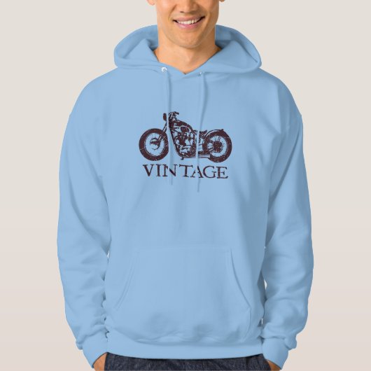 Vintager Triumph Hoodie (Vorderseite)