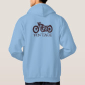 Vintager Triumph Hoodie (Rückseite)