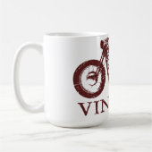 Vintager Triumph Kaffeetasse (Links)