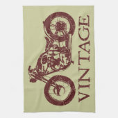 Vintager Triumph Küchentuch (Vertikal)