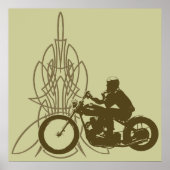 Vintager Triumph Poster (Vorne)