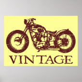 Vintager Triumph Poster (Vorne)