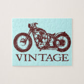 Vintager Triumph Puzzle (Horizontal)