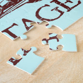 Vintager Triumph Puzzle (Seite)