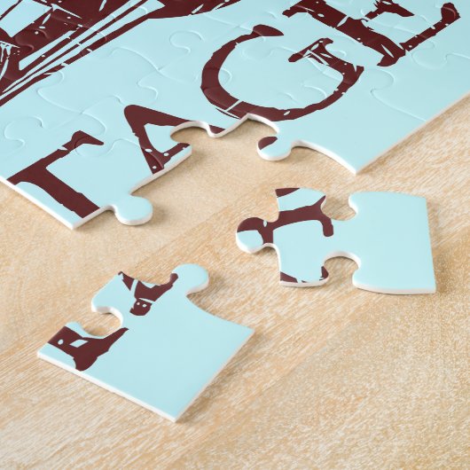 Vintager Triumph Puzzle (Seite)