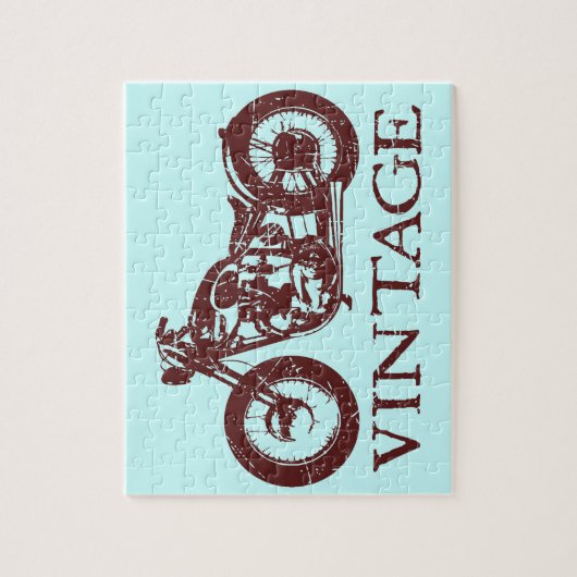 Vintager Triumph Puzzle (Vertikal)