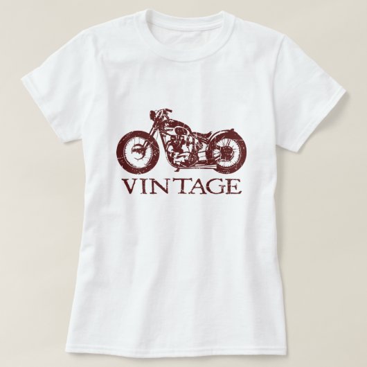 Vintager Triumph T-Shirt (Design vorne)