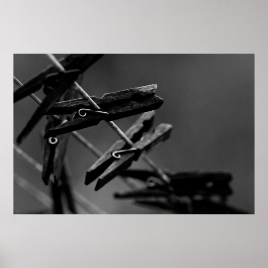 Vintager Trockner Poster (Vorne)