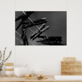 Vintager Trockner Poster (Küche)