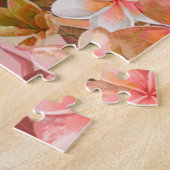 Vintager Tropengarten Puzzle (Seite)