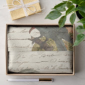 Vintager Tropenpapagei Seidenpapier (Geschenk)