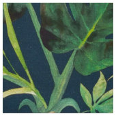 Vintager Tropensturm Stoff (Muster)