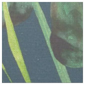 Vintager Tropensturm Stoff (Nahaufnahme)