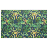 Vintager Tropensturm Stoff (Yard (91,4 cm))