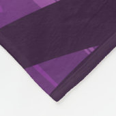 Vintager Tropical Beach Sommer Sonnenuntergang Pal Fleecedecke (Ecke)