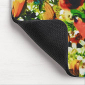 Vintager tropischer Dschungel Mousepad (Ecke)