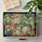 Vintager tropischer Dschungel Seidenpapier (Geschenk)