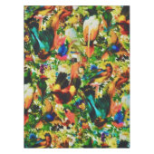 Vintager tropischer Dschungel Tischdecke (Vorderseite)