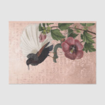 Vintager tropischer Vogel