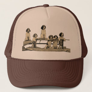 Vintager Truckerkappe