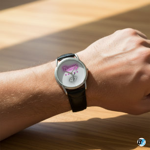 Vintager Trump 47 mit klassischem 5-Sterne-Stil Armbanduhr