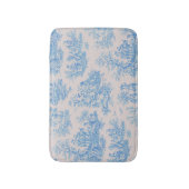 Vintager türkisblauer Joule Badematte (Vorderseite Vertikal)