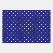 Vintager türkisblauer Joule Geschenkpapier Set (Vorderseite 2)